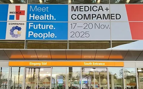 Листопад 2025 MEDICA, Дюссельдорф, Німеччина